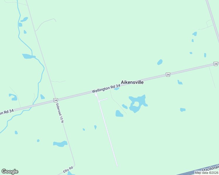 map of restaurants, bars, coffee shops, grocery stores, and more near 6868 Wellington County Road 34 in Cambridge