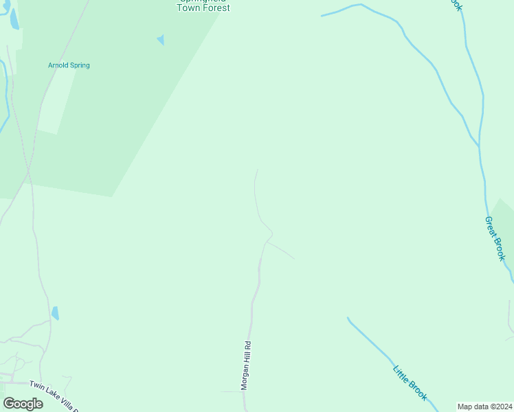 map of restaurants, bars, coffee shops, grocery stores, and more near 15 Morgan Hill Road in New London