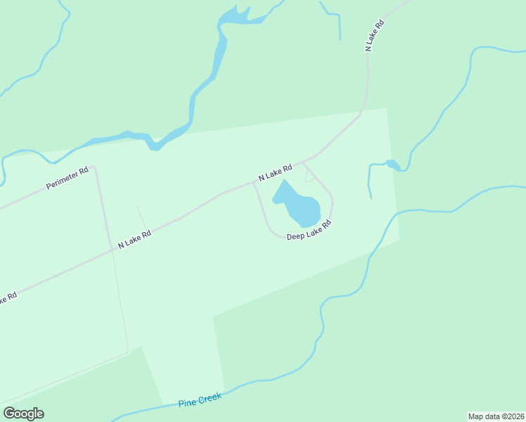 map of restaurants, bars, coffee shops, grocery stores, and more near Deep Lake Road in Herkimer County