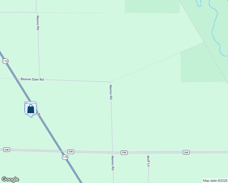 map of restaurants, bars, coffee shops, grocery stores, and more near 7098 Nenno Road in Allenton