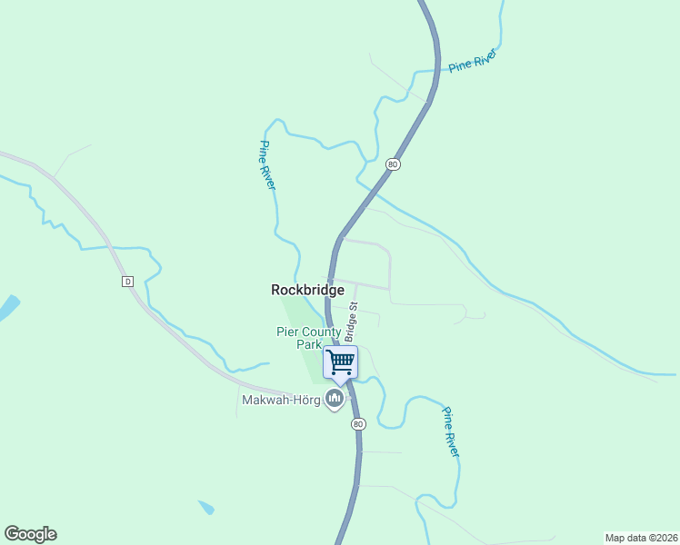 map of restaurants, bars, coffee shops, grocery stores, and more near 25306 Lodge Street in Richland Center