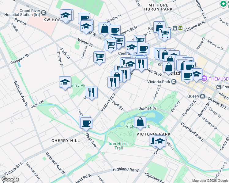 146 Victoria Street South Kitchener On Walk Score