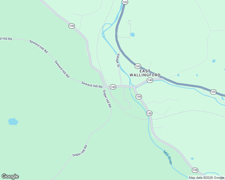map of restaurants, bars, coffee shops, grocery stores, and more near 4280 Sugar Hill Road in Wallingford