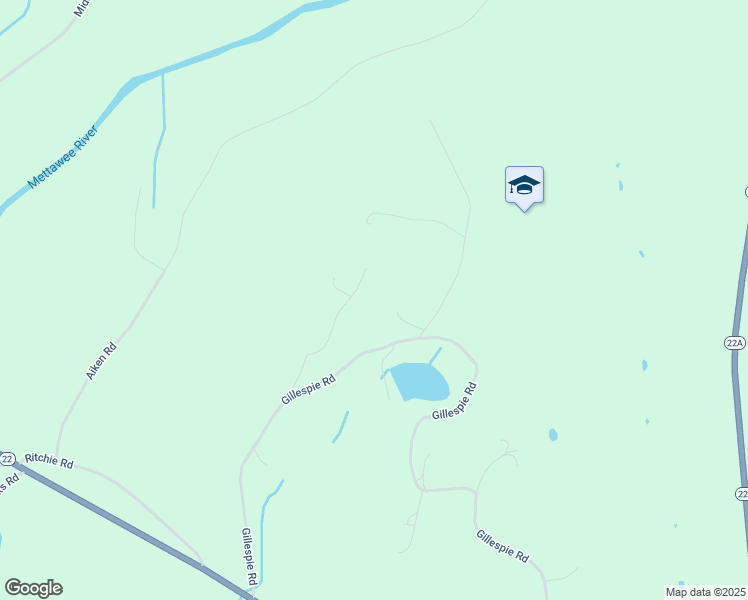 map of restaurants, bars, coffee shops, grocery stores, and more near 276 Birchmore Way in Middle Granville