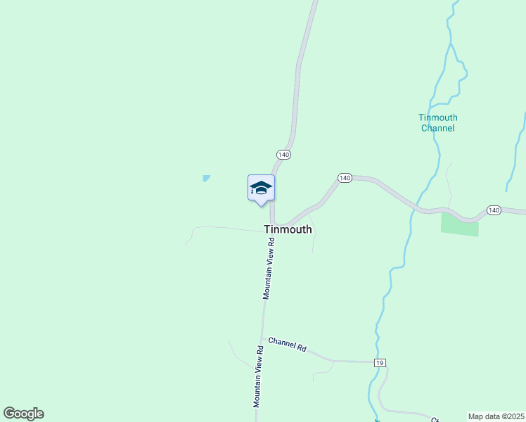 map of restaurants, bars, coffee shops, grocery stores, and more near 573 Highway 140 in Tinmouth