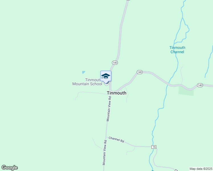map of restaurants, bars, coffee shops, grocery stores, and more near 573 Highway 140 in Tinmouth