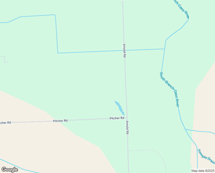 map of restaurants, bars, coffee shops, grocery stores, and more near 1057 Arnold Road in Snover