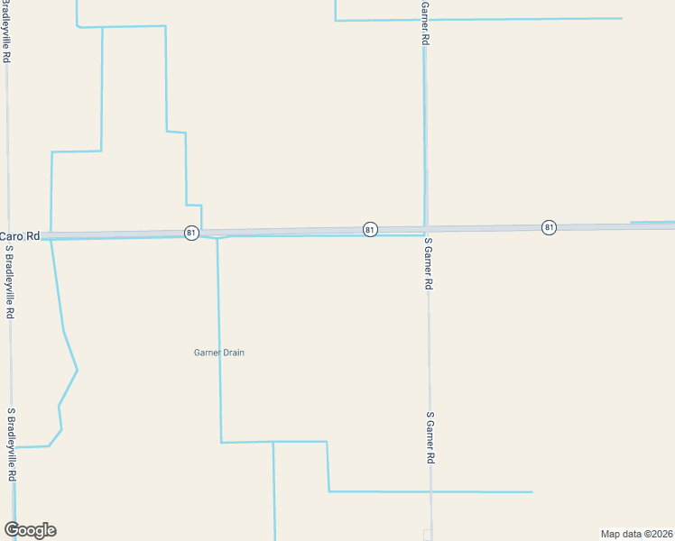 map of restaurants, bars, coffee shops, grocery stores, and more near 7639 West Caro Road in Reese