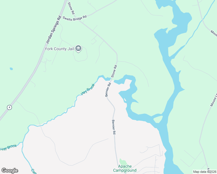 map of restaurants, bars, coffee shops, grocery stores, and more near 298 Bernier Road in Sanford