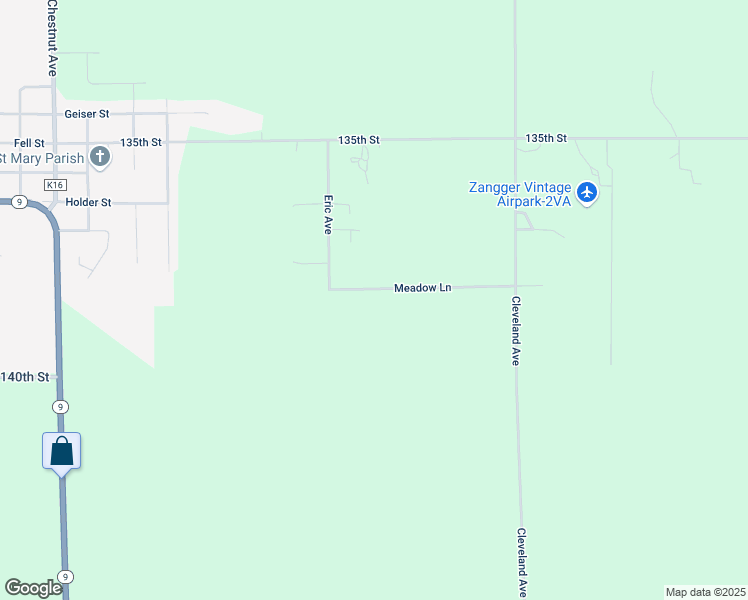 map of restaurants, bars, coffee shops, grocery stores, and more near Laurel Street in Larchwood