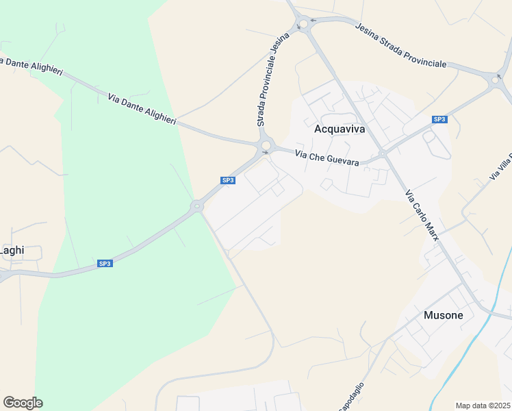 map of restaurants, bars, coffee shops, grocery stores, and more near 12 Via Enzo Ferrari in Castelfidardo