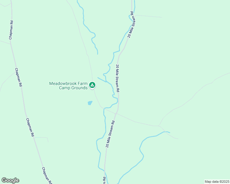 map of restaurants, bars, coffee shops, grocery stores, and more near 4865 20 Mile Stream Road in Cavendish
