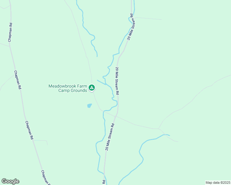 map of restaurants, bars, coffee shops, grocery stores, and more near 4865 20 Mile Stream Road in Cavendish