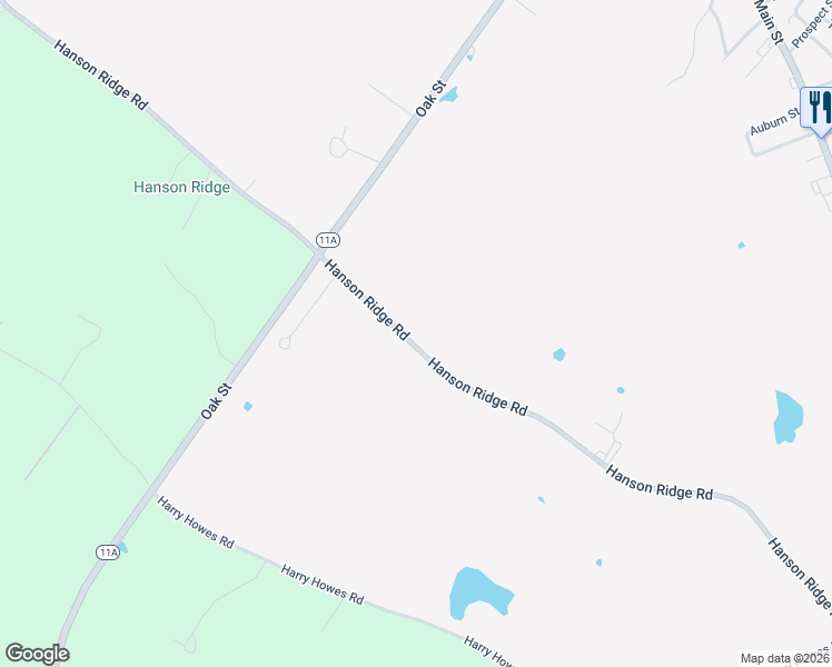 map of restaurants, bars, coffee shops, grocery stores, and more near 275 Hanson Ridge Road in Sanford