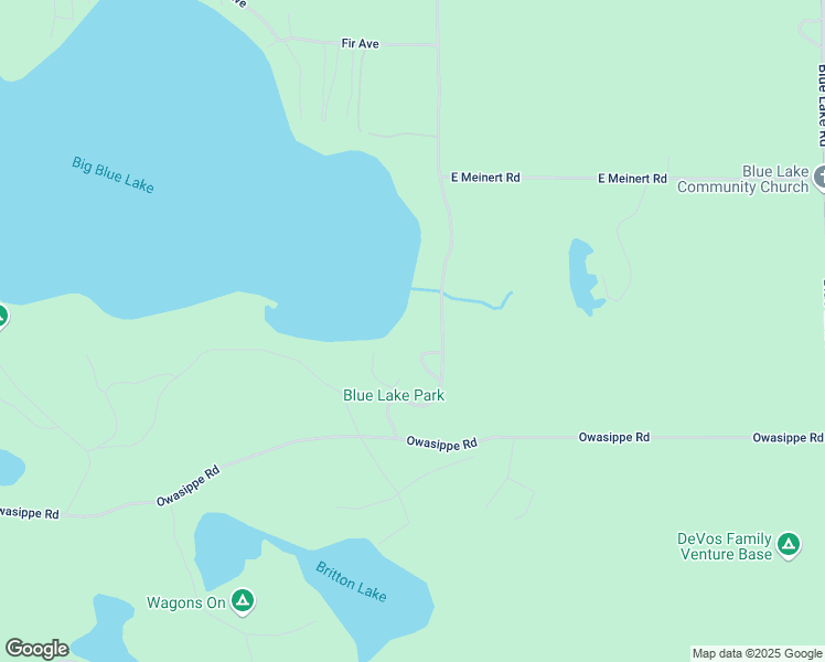 map of restaurants, bars, coffee shops, grocery stores, and more near 10765 Nichols Road in Holton