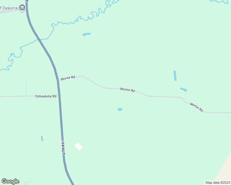 map of restaurants, bars, coffee shops, grocery stores, and more near W7975 Morse Rd in Poynette