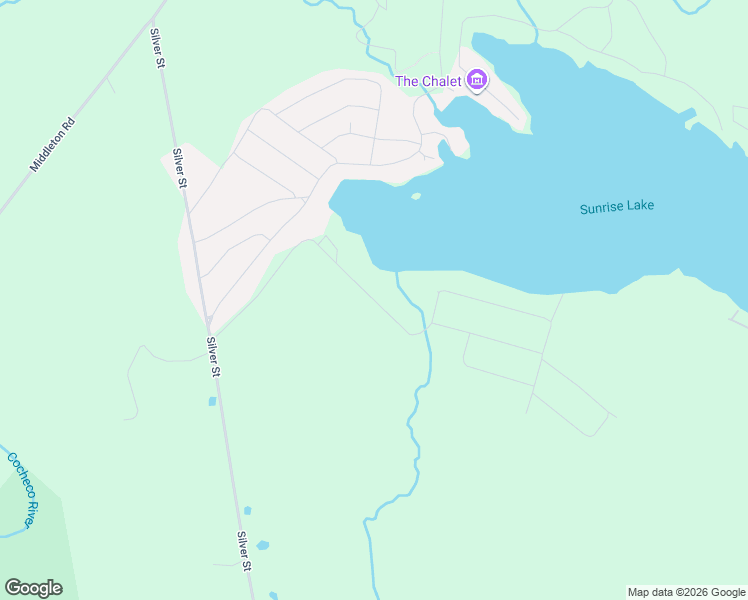 map of restaurants, bars, coffee shops, grocery stores, and more near Nicola Road in Middleton
