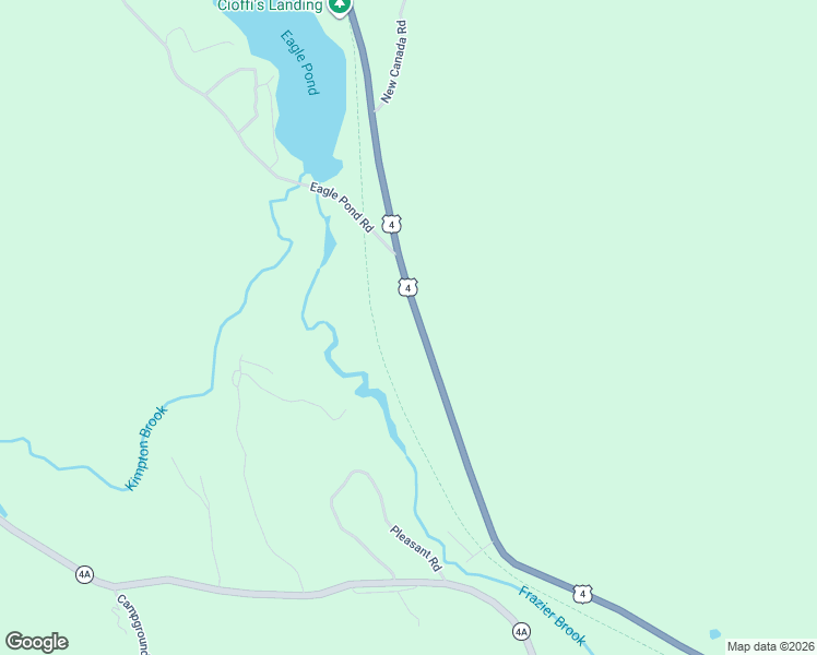 map of restaurants, bars, coffee shops, grocery stores, and more near Northern Rail Trail in Andover