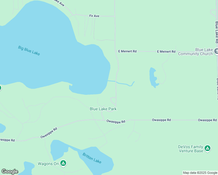 map of restaurants, bars, coffee shops, grocery stores, and more near 10765 Nichols Road in Holton