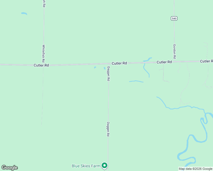 map of restaurants, bars, coffee shops, grocery stores, and more near 10883 Dagget Road in Howard City