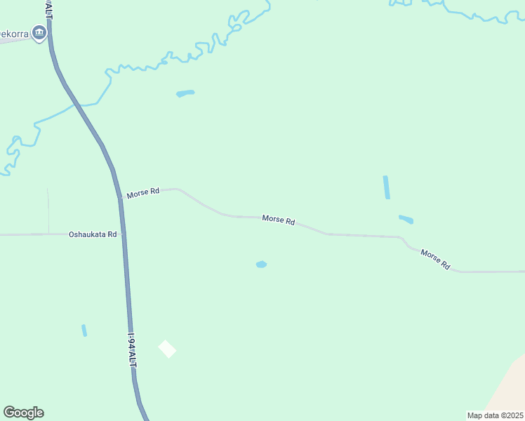 map of restaurants, bars, coffee shops, grocery stores, and more near W7975 Morse Road in Poynette