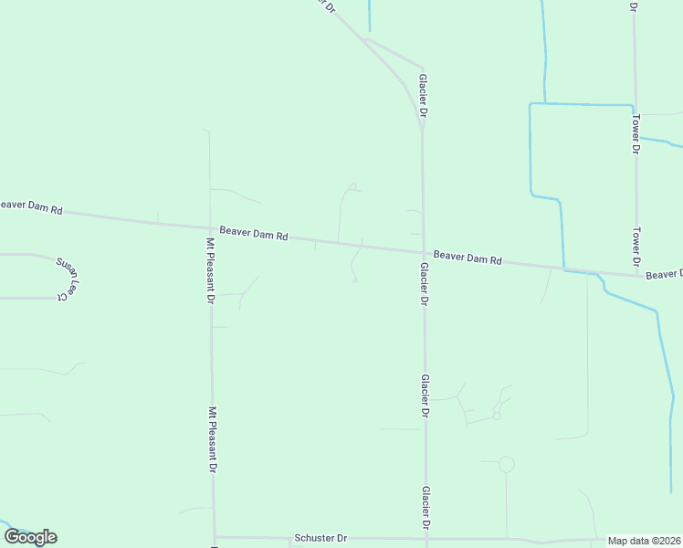 map of restaurants, bars, coffee shops, grocery stores, and more near 4597 Beaver Dam Road in West Bend