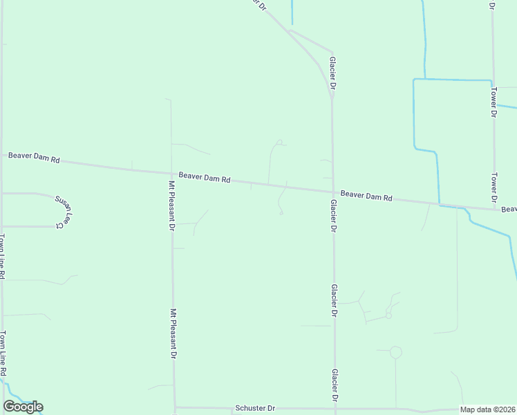 map of restaurants, bars, coffee shops, grocery stores, and more near 4597 Beaver Dam Road in West Bend