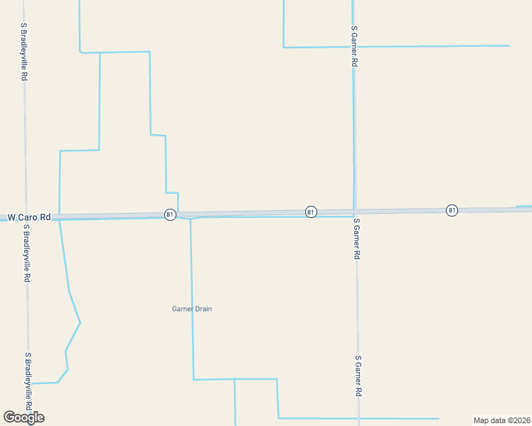 map of restaurants, bars, coffee shops, grocery stores, and more near 7639 West Caro Road in Reese