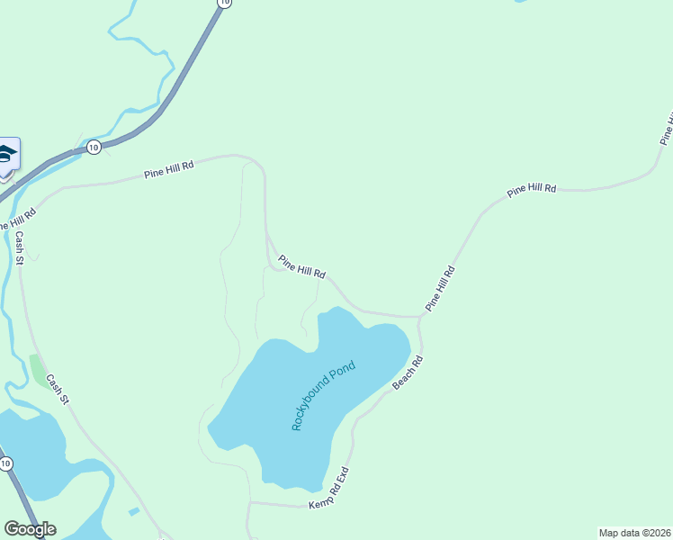 map of restaurants, bars, coffee shops, grocery stores, and more near 227 Pine Hill Road in Croydon