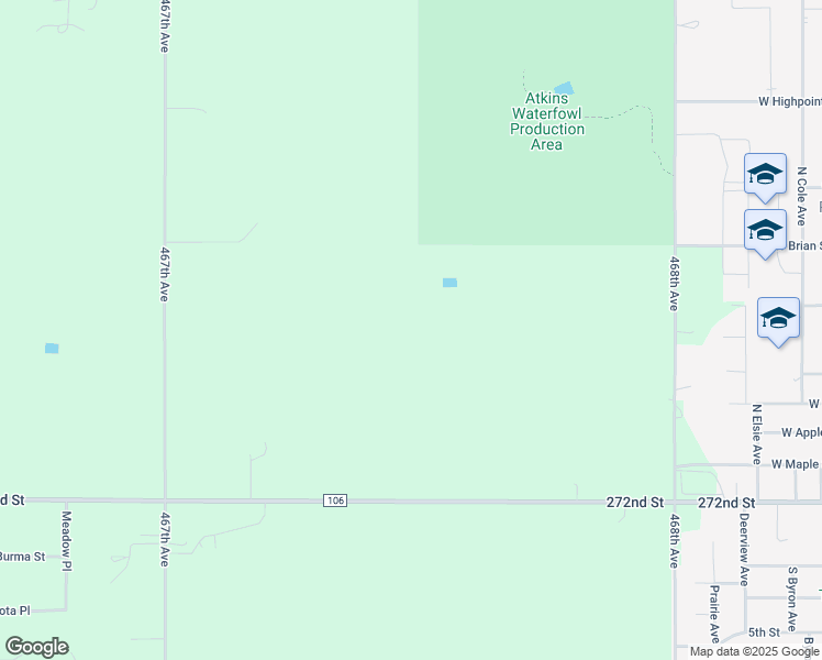 map of restaurants, bars, coffee shops, grocery stores, and more near in Tea