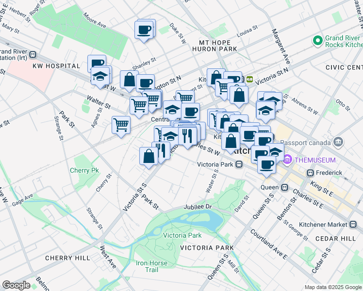 151 Charles Street West Kitchener On Walk Score