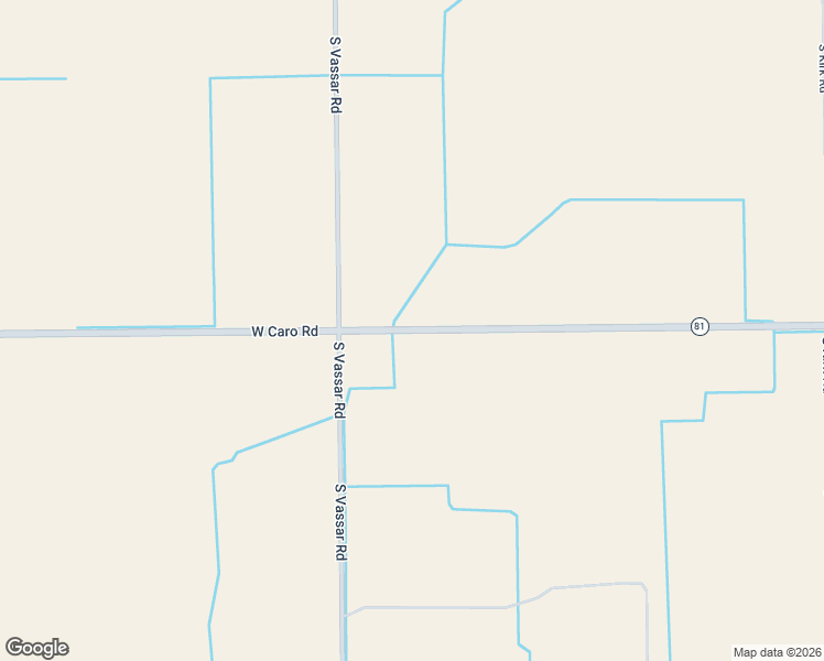 map of restaurants, bars, coffee shops, grocery stores, and more near 5817 West Caro Road in Vassar