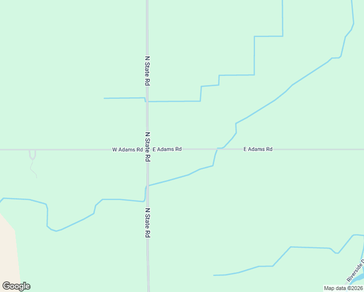 map of restaurants, bars, coffee shops, grocery stores, and more near 106 East Adams Road in St. Louis