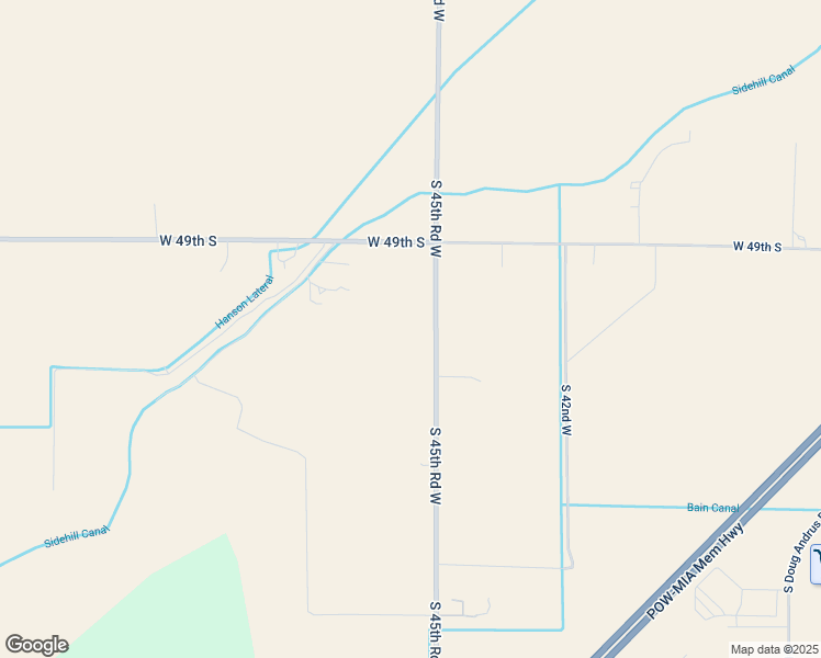 map of restaurants, bars, coffee shops, grocery stores, and more near 5136 South 45th West in Idaho Falls