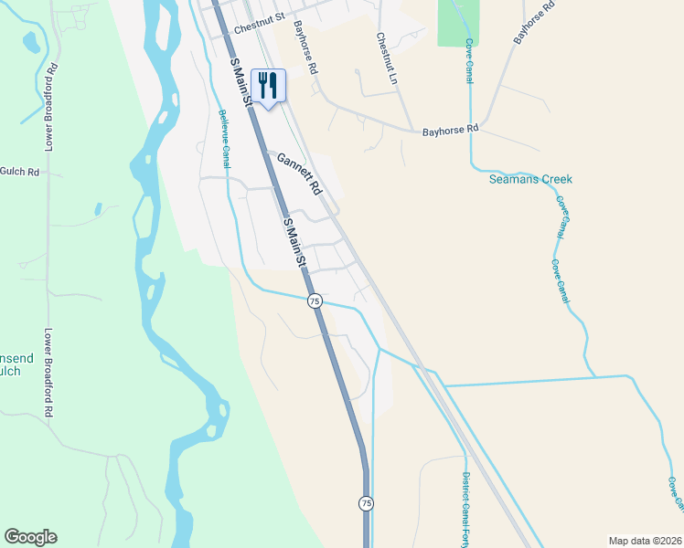 map of restaurants, bars, coffee shops, grocery stores, and more near 12 Honeysuckle Street in Bellevue