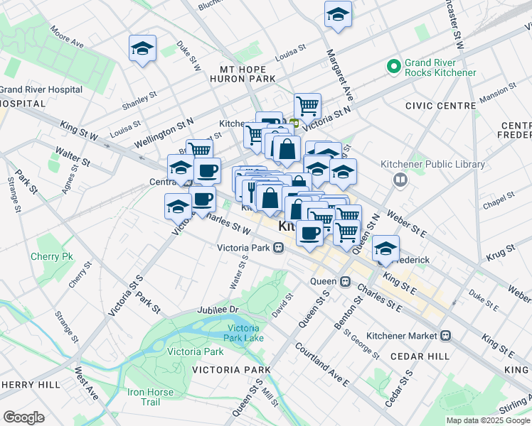 Erb Street West, Waterloo ON Walk Score