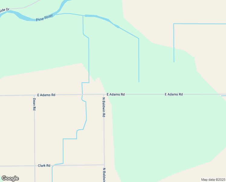 map of restaurants, bars, coffee shops, grocery stores, and more near 3023 East Adams Road in St. Louis