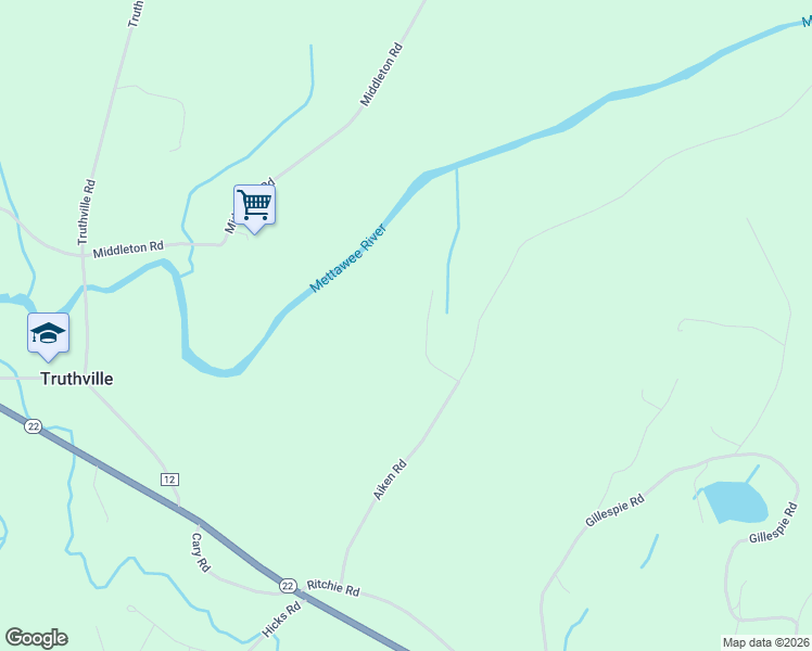 map of restaurants, bars, coffee shops, grocery stores, and more near 23 Shaowe Way in Washington