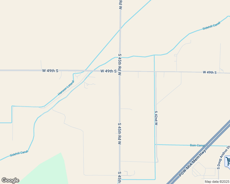 map of restaurants, bars, coffee shops, grocery stores, and more near 5136 South 45th Road West in Idaho Falls