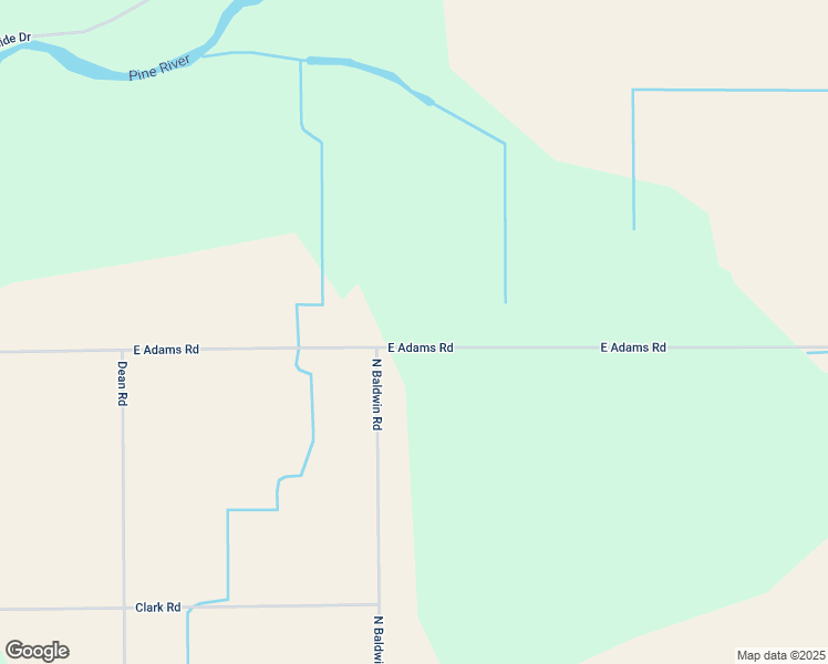 map of restaurants, bars, coffee shops, grocery stores, and more near 3023 East Adams Road in St. Louis