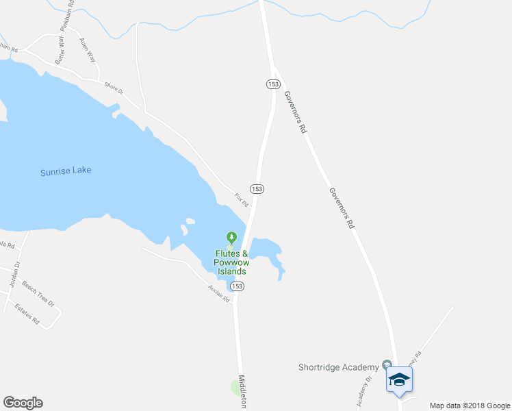 map of restaurants, bars, coffee shops, grocery stores, and more near 755 New Hampshire 153 in Middleton