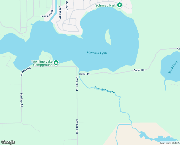 map of restaurants, bars, coffee shops, grocery stores, and more near 5840 Cutler Road in Lakeview