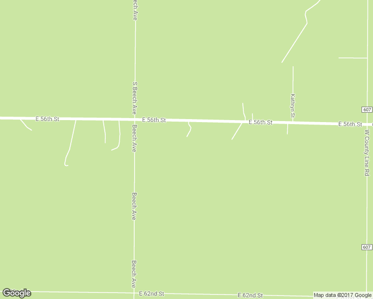 map of restaurants, bars, coffee shops, grocery stores, and more near 8980 East 56th Street in Newaygo