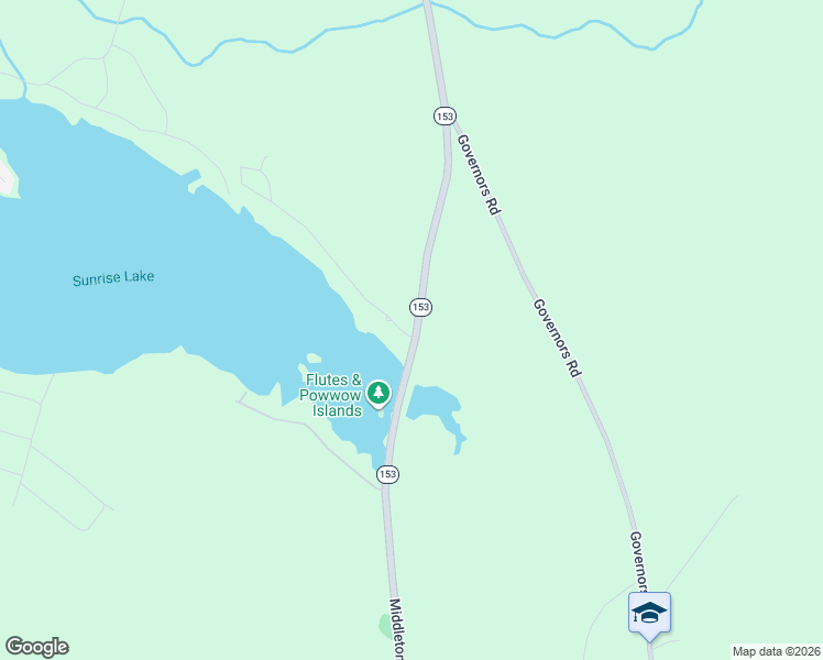 map of restaurants, bars, coffee shops, grocery stores, and more near 755 New Hampshire 153 in Middleton