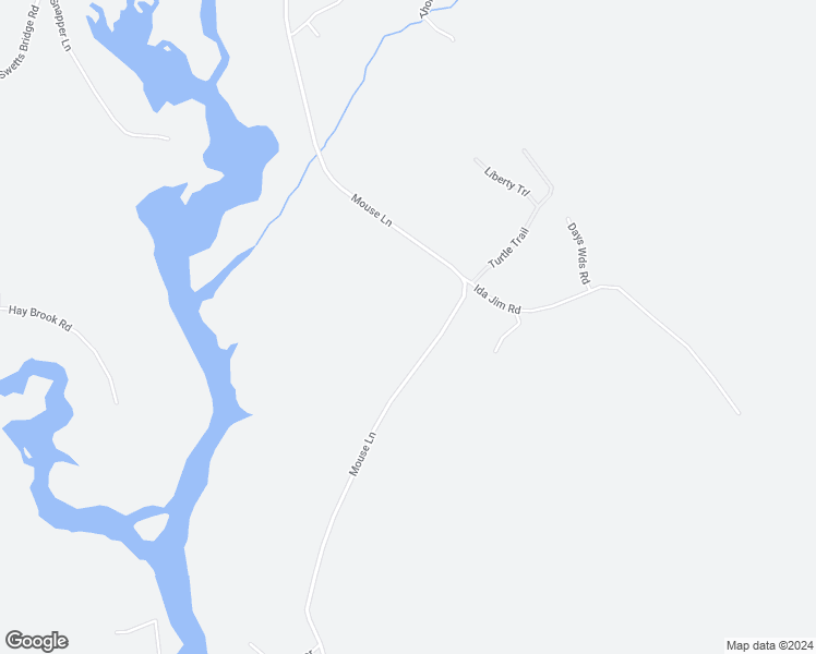 map of restaurants, bars, coffee shops, grocery stores, and more near 231 Mouse Lane in Alfred