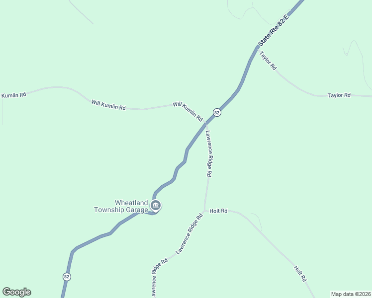 map of restaurants, bars, coffee shops, grocery stores, and more near E1795 Wisconsin 82 in De Soto