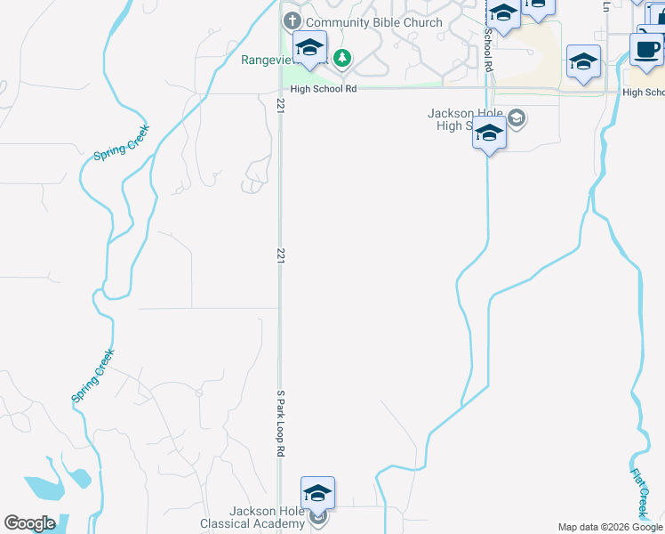 map of restaurants, bars, coffee shops, grocery stores, and more near in South Park