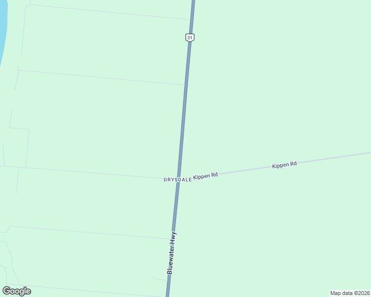 map of restaurants, bars, coffee shops, grocery stores, and more near 73615 Ontario 21 in Zurich