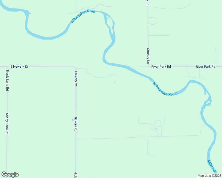 map of restaurants, bars, coffee shops, grocery stores, and more near 4880 Hickory Road in West Bend
