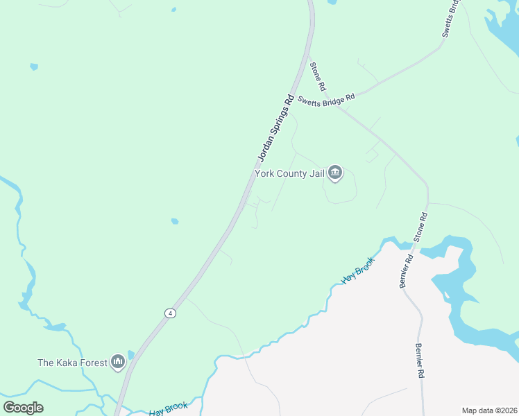 map of restaurants, bars, coffee shops, grocery stores, and more near 282 Jordan Springs Road in Alfred